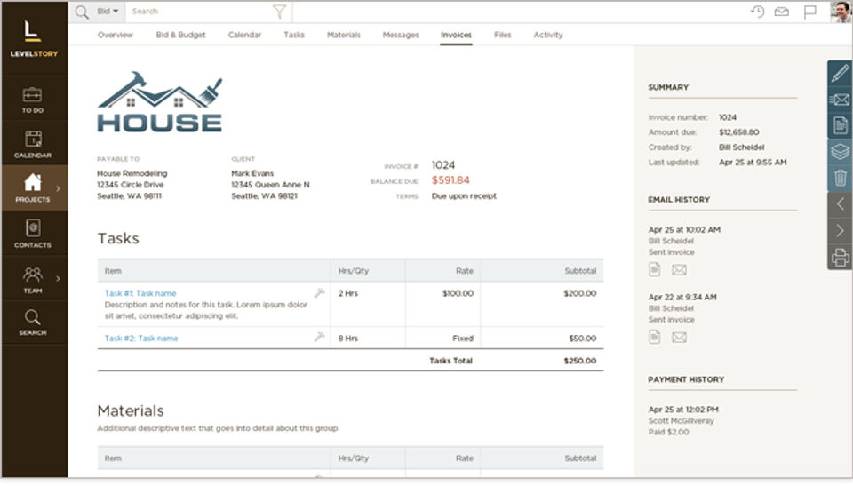 LevelStory screenshot 2