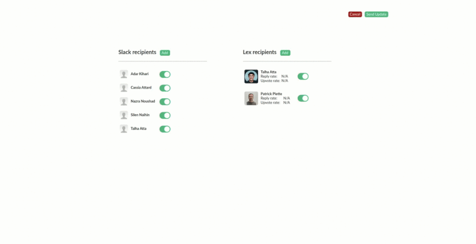 Lex screenshot 1