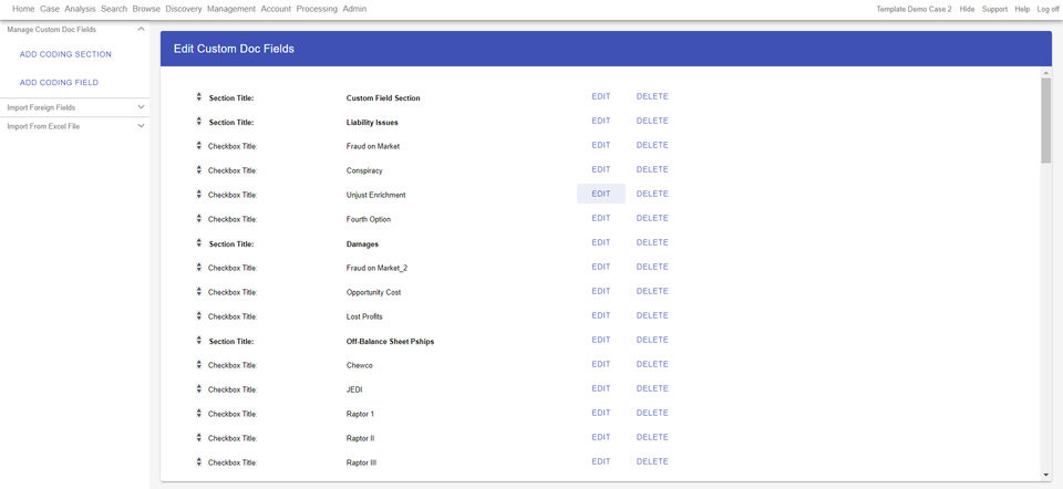 Lexbe eDiscovery Platform screenshot 2