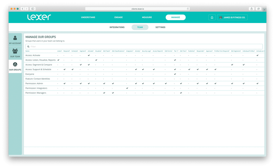 Lexer screenshot 1
