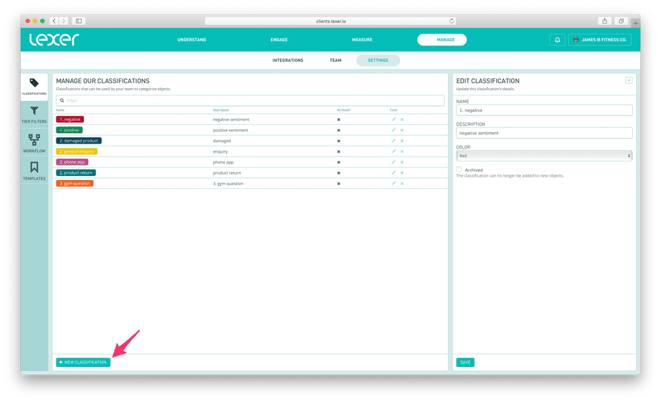 Lexer screenshot 2