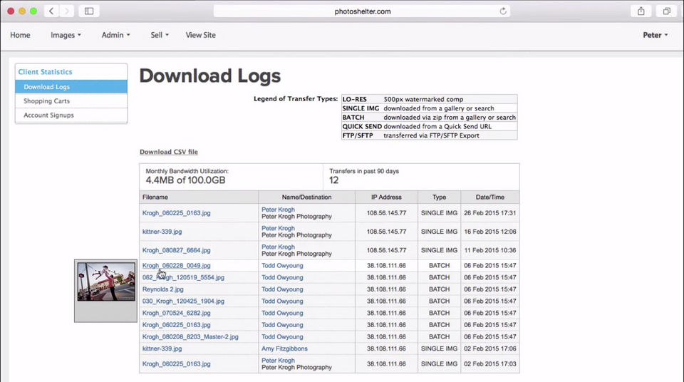 Libris screenshot 1