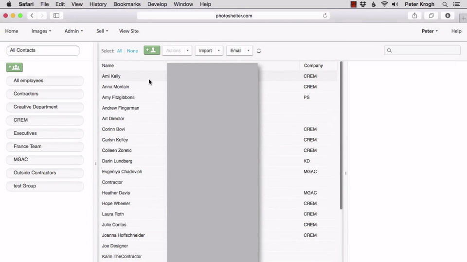 Libris screenshot 3