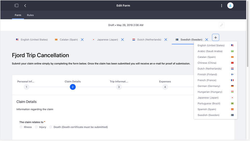 Liferay Digital Experience Platform screenshot