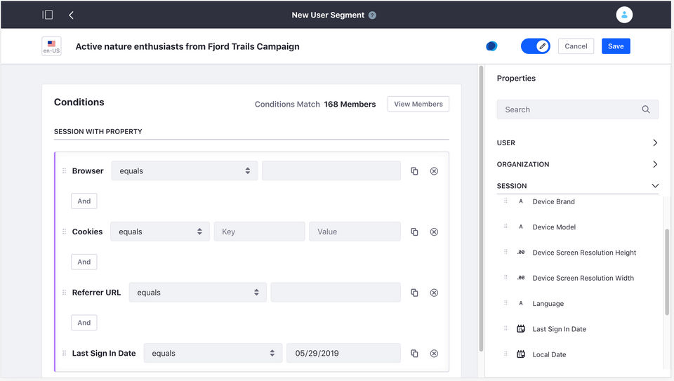 Liferay Digital Experience Platform screenshot