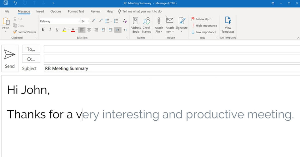 Lightkey screenshot 2