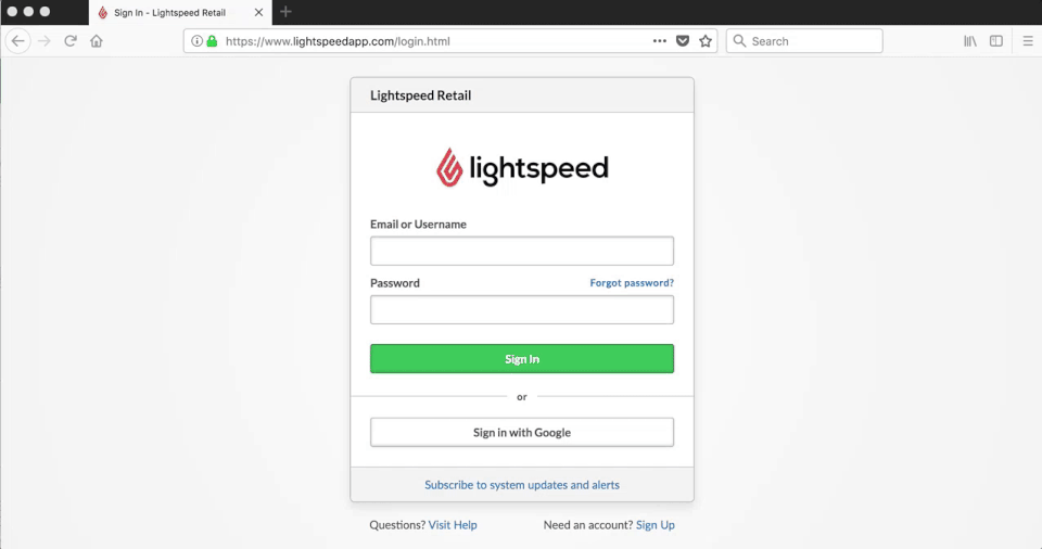 LightSpeed Restaurant screenshot 1