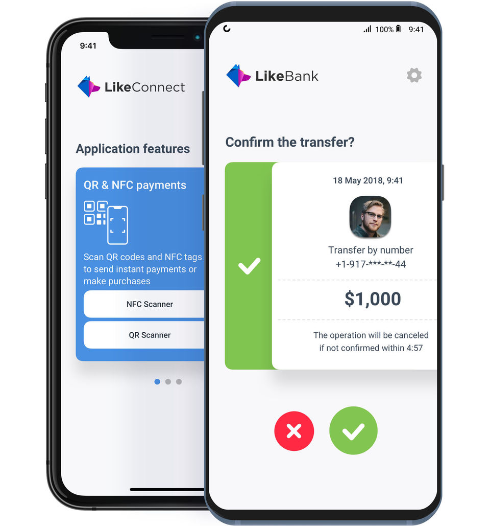 LikeBank screenshot 2