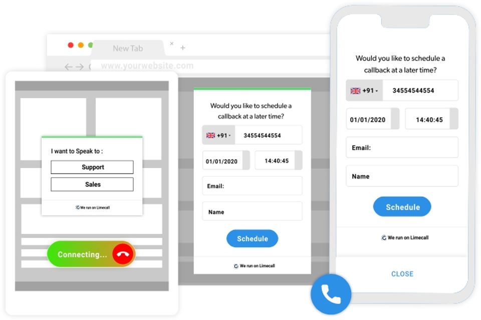 LimeCall screenshot 2