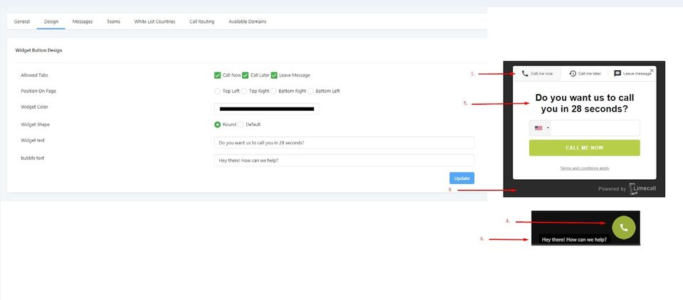 LimeCall screenshot 1