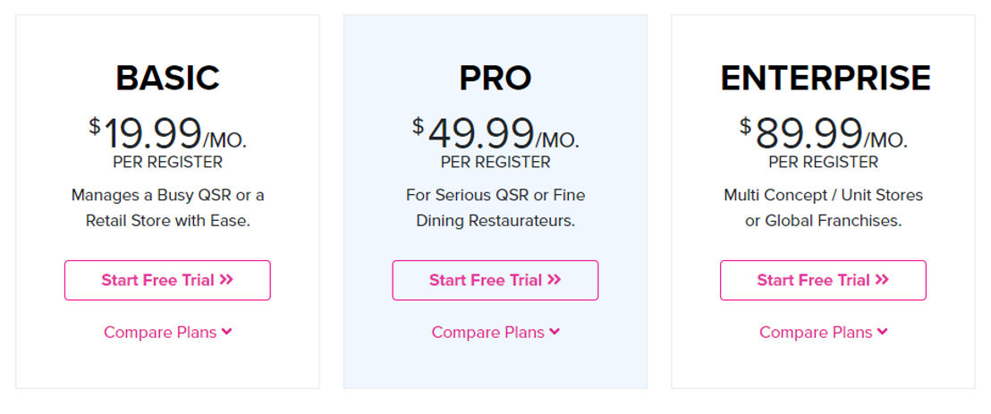 Linga POS pricing 1