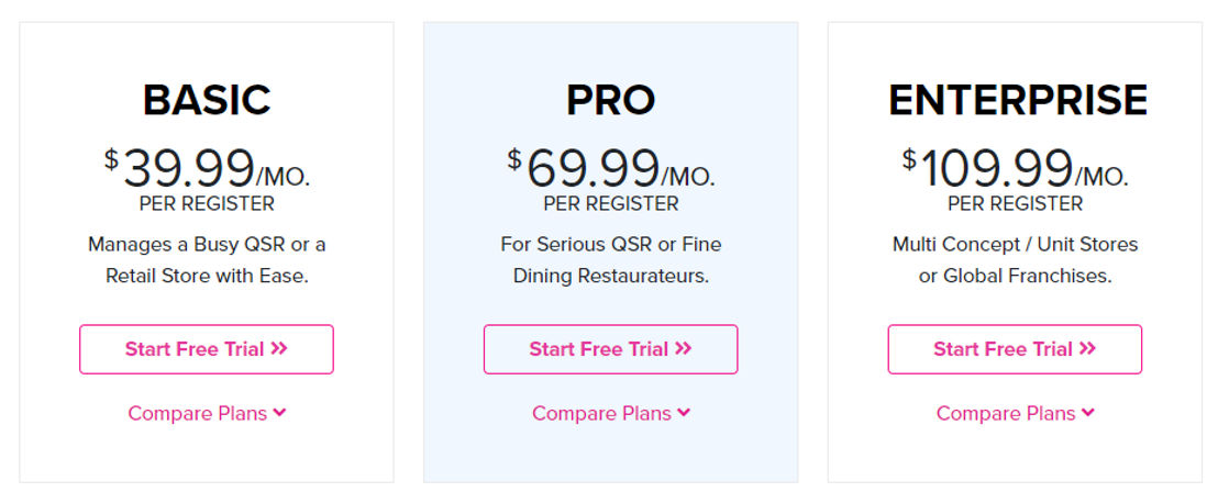 Linga POS pricing 2