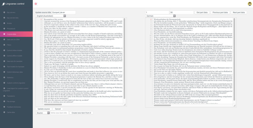 Lingvanex Translator screenshot 1