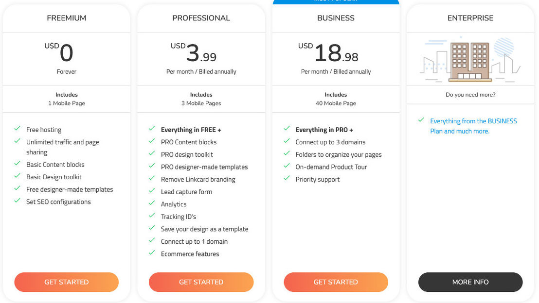 Linkcard screenshot 2