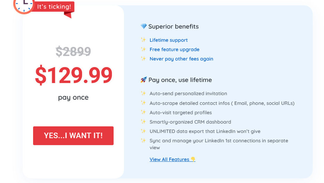 Linked Booster pricing 1