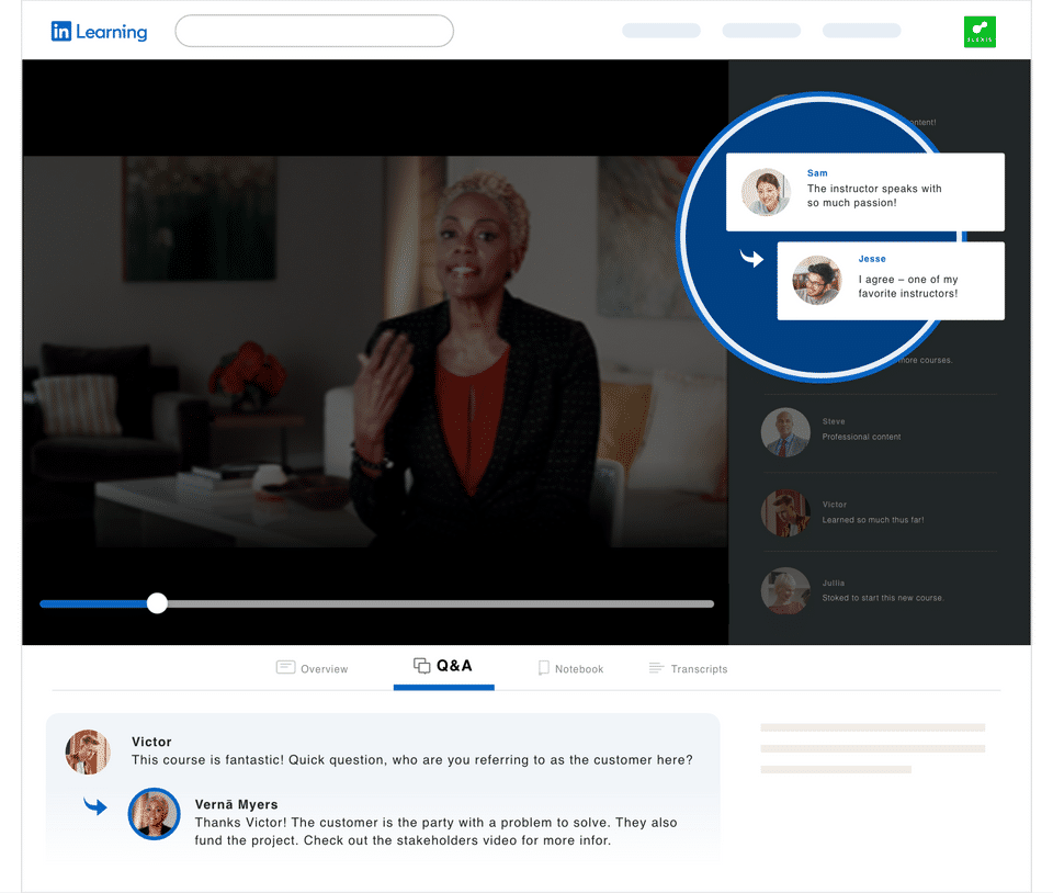 LinkedIn Learning screenshot