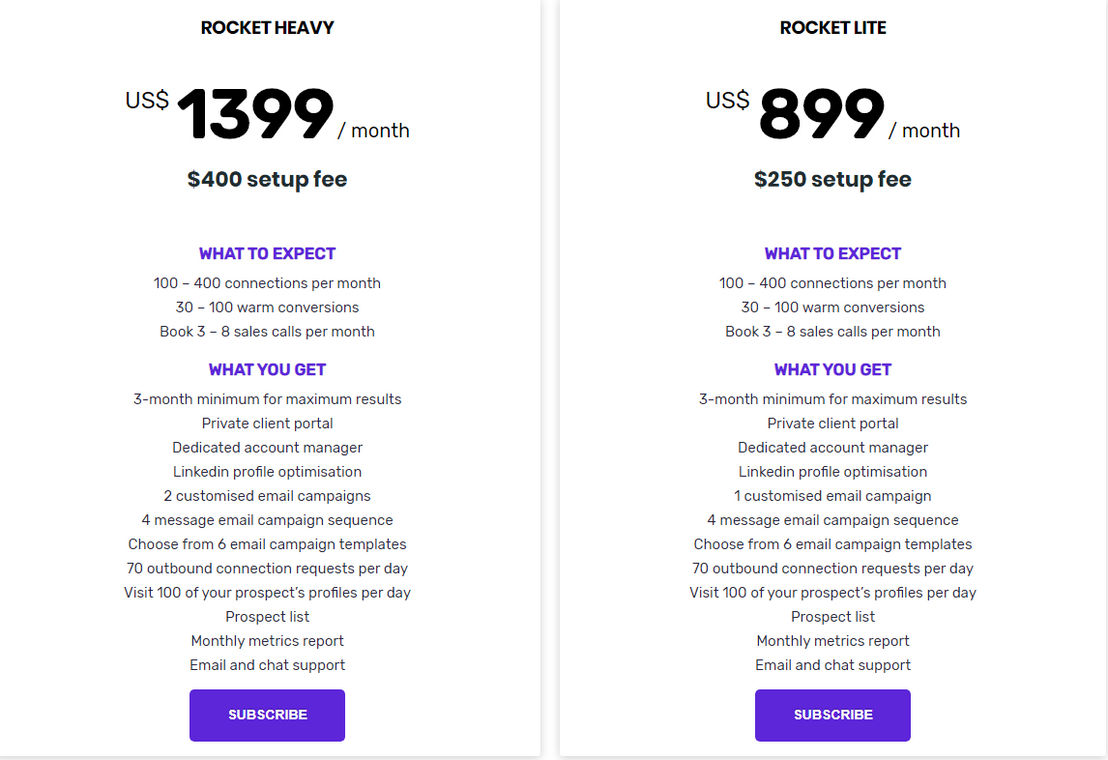LinkedRocket screenshot 1