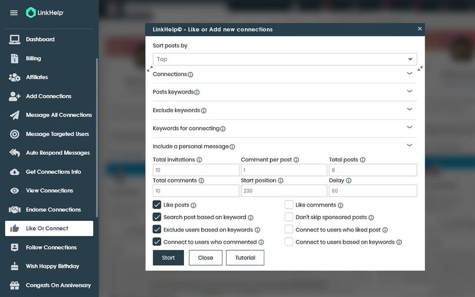 LinkHelp screenshot 4