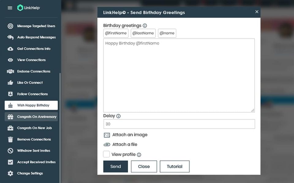 LinkHelp screenshot 3