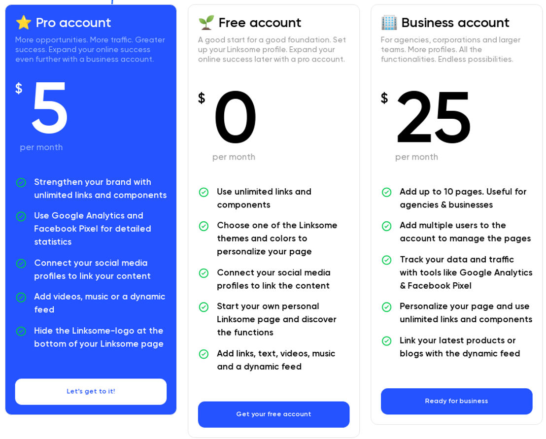 Linksome screenshot 1