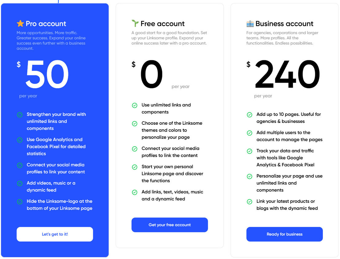 Linksome screenshot 2