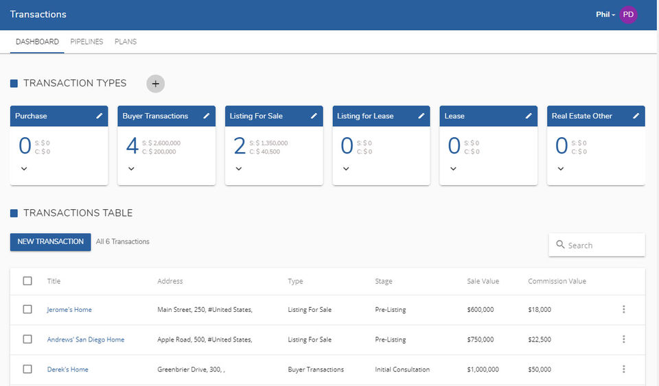 LionDesk screenshot