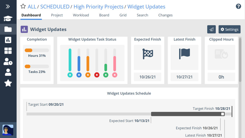 LiquidPlanner screenshot 4