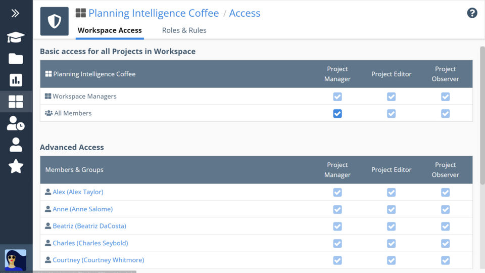 LiquidPlanner screenshot 4