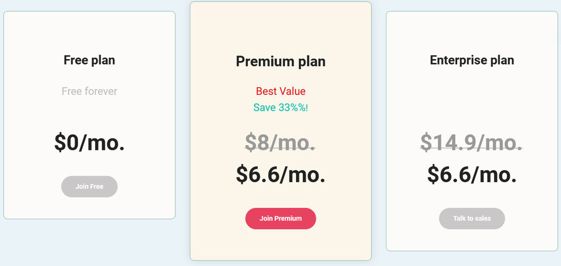 Liqvid Live pricing 1