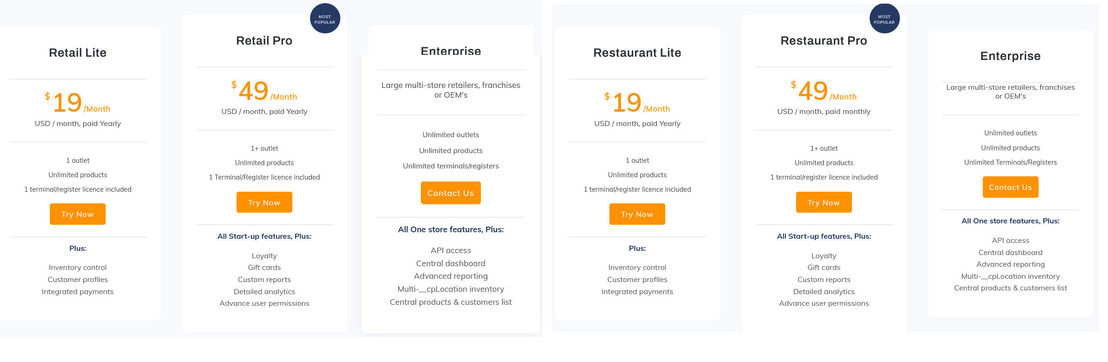 LithosPOS screenshot 1
