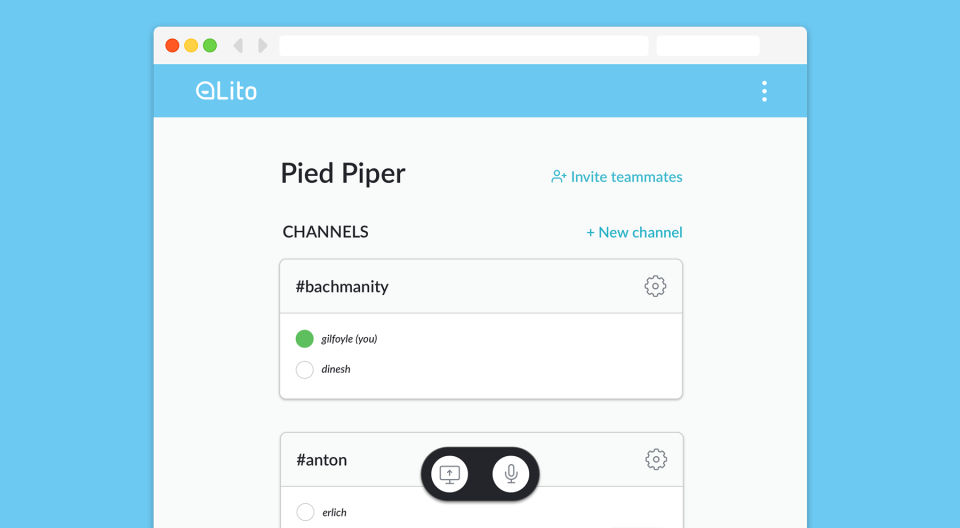Lito screenshot 2