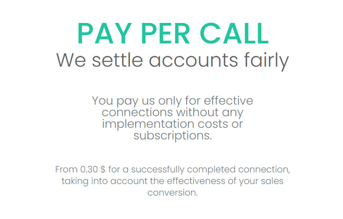 LiveCall pricing 1