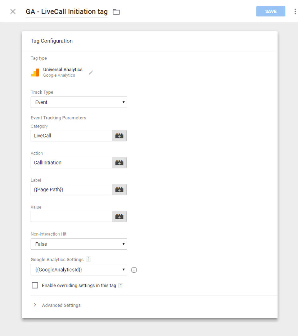 LiveCall screenshot 1
