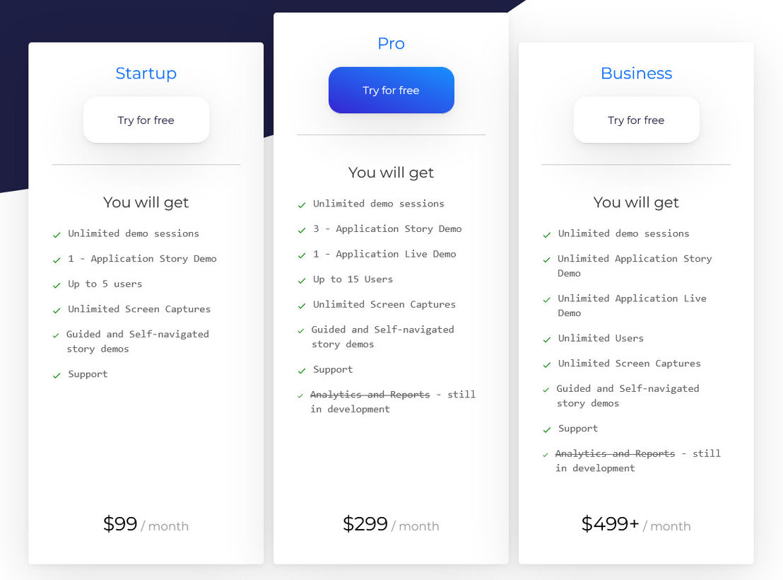 LiveDemo screenshot 1