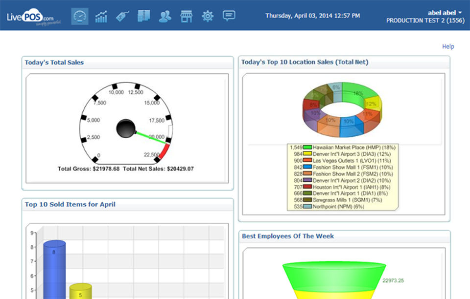 LivePOS screenshot 4