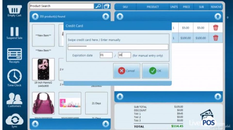 LivePOS screenshot 3