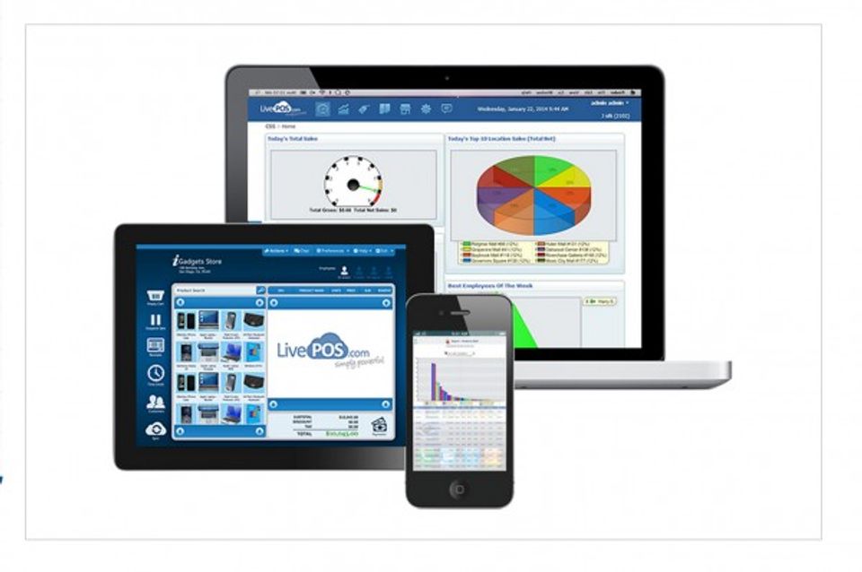 LivePOS screenshot 1