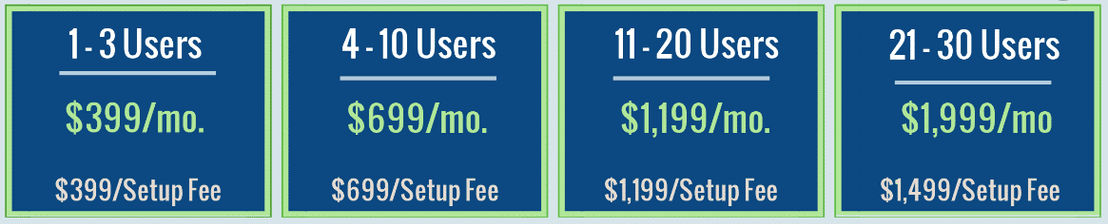 Live Video Interviews pricing 1