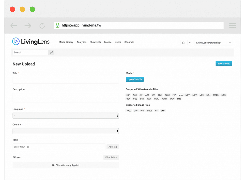 LivingLens screenshot 4