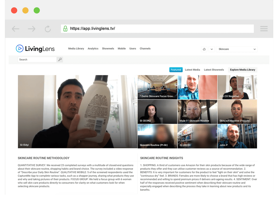 LivingLens screenshot 3