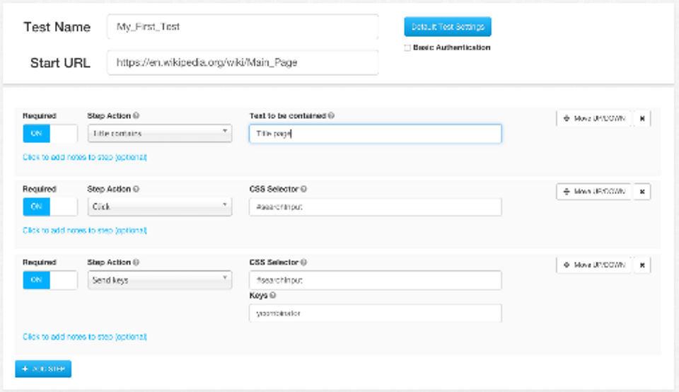 LoadFocus screenshot 2