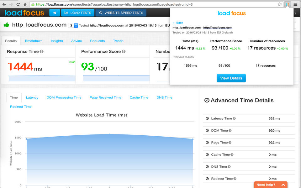 LoadFocus screenshot 3