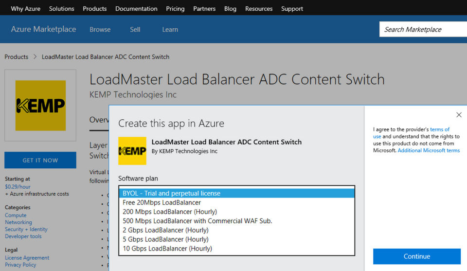 LoadMaster screenshot 1