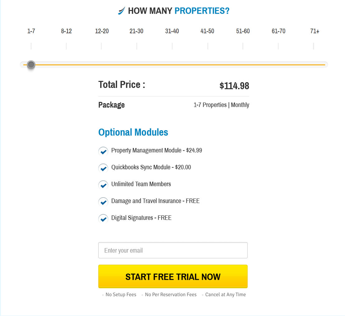 Lodgix.com pricing 1