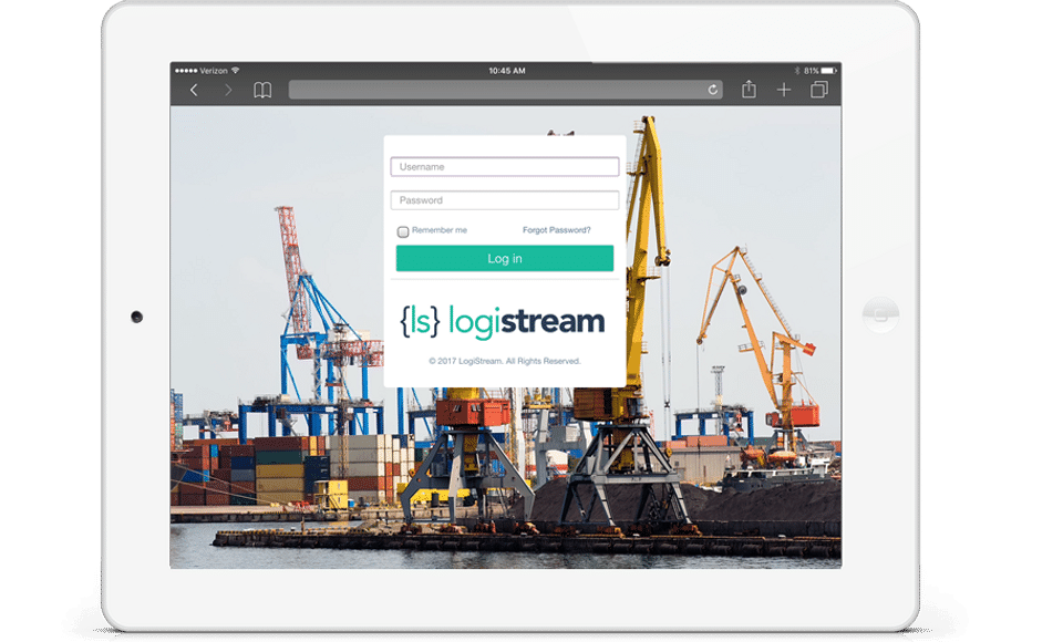 Logistream screenshot 2