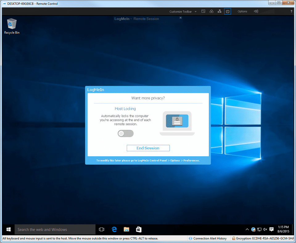 LogMeIn Pro screenshot 1