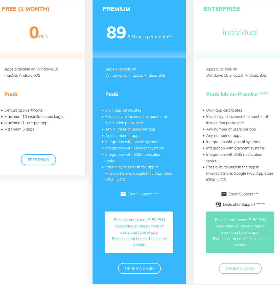 Logotec App Studio pricing 1