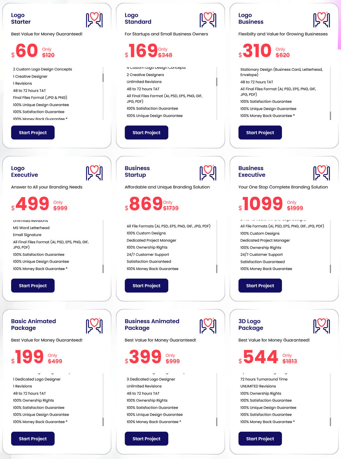 Logozila Logo Maker pricing 1