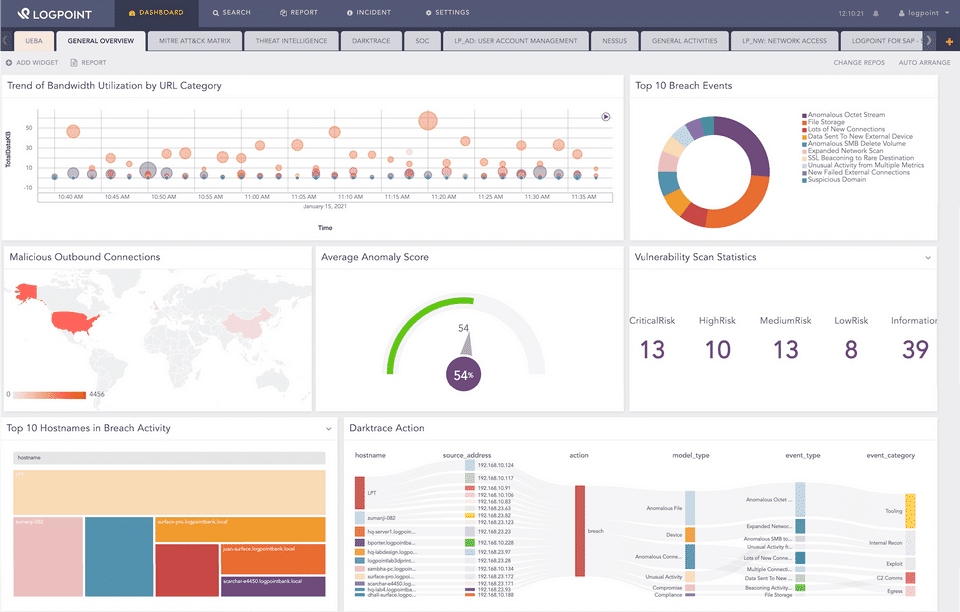 LogPoint screenshot 3