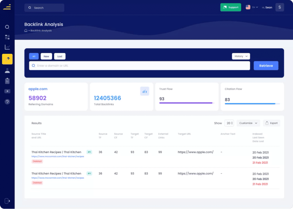 Long Tail Pro screenshot 4